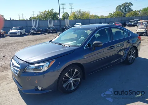 2017 Subaru Legacy 2.5I Limited from USA, damaged, VIN 4S3BNAN62H3030401